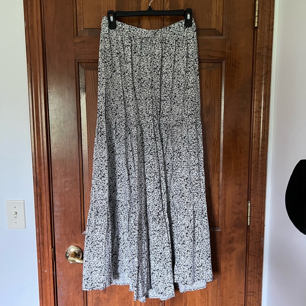 Floral, Flowy Pants
